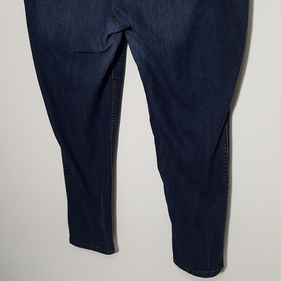 Lane Bryant | pull on skinny jeans plus size 22 - Picture 8 of 14